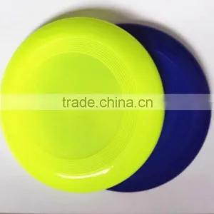 14cm Colorful Promotional Outdoor Toys Plastic Frisbee thumbnail-2