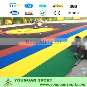 EPDM Rubber Granule Flooring Used Playground Flooring thumbnail-1