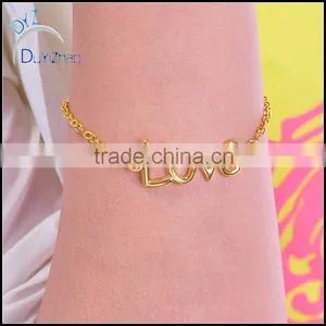 Latest Fashion Simple Name Pendant Designs With Love thumbnail-3