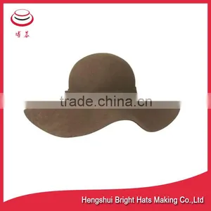 Cheap Womens Wool Felt Floppy Hat thumbnail-1