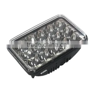 4x6 Led HeadLight, 5x7 Replacement Rectangle Headlight Hi/lo Led Sealed Beam thumbnail-1