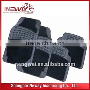Carpet Mat / Car Floor Rubber Mats thumbnail-1