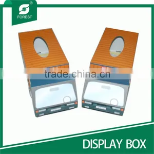CARDBOARD PAPER DISPLAY BOX FOR SHIPPING TISSUE PEPR PACKING BOX thumbnail-2