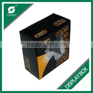 CUSTOM PRINTED DISPLAY BOX PAPER DISPLAY BOX WITH PVC WINDOW thumbnail-4