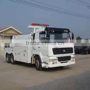 SINOTRUK STEYR 6X4 16 Ton Heavy Duty Tow Truck thumbnail-1
