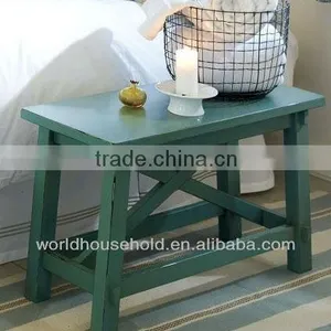 Wooden Stool for Home thumbnail-1