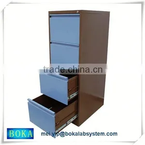Four Door Office File Storage Steel Cabinet thumbnail-1