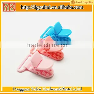 Yukai Plastic Bulldog Clip/plastic Pacifier Chain Clip/baby Pacifier Clips Quality Choice thumbnail-1