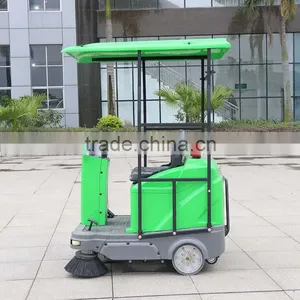 Multifunctional Industrial Electric Ride on Street Sweeper (DQS12A) thumbnail-1