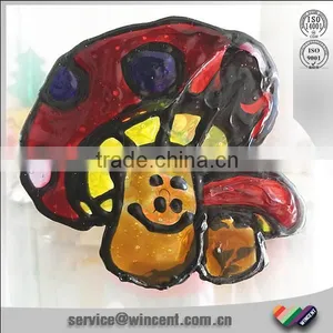 Window Decoration Colorful Glass Paint thumbnail-1