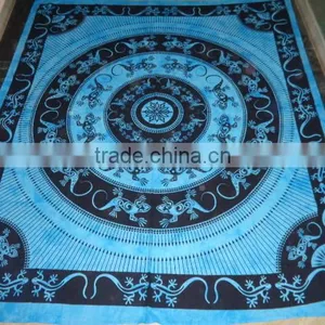 Lizards Printed Bedsheets Tapestry New thumbnail-4