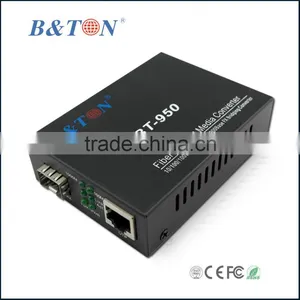 1000M Singlemode Dual Fiber SFP Media Converter thumbnail-1