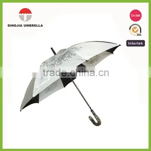 2015 New Customized Make Your Own Umbrella Straight Umbrella Souvenir thumbnail-1