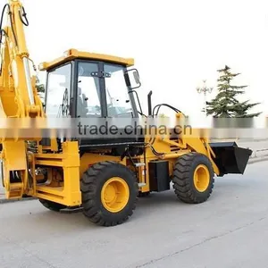 WOLF Mini Backhoe Loader With CE Certificate WZ30-25 thumbnail-4
