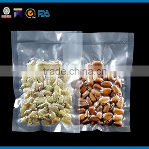 Vacuum Bag for Food Clear Plastic Pouch thumbnail-4