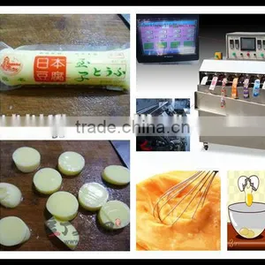 English Screen Egg Tofu Filling Sealing Packaging Machine Factory thumbnail-1