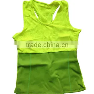 Women Neoprene Sliming Vest Hot Shaper Bra Shirt Stretch Slim Underwear Training thumbnail-1