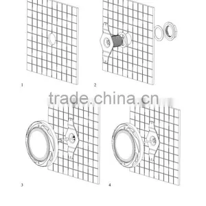 100% Waterproof High Quality 12V 23W Swimming Pool LED Light thumbnail-3