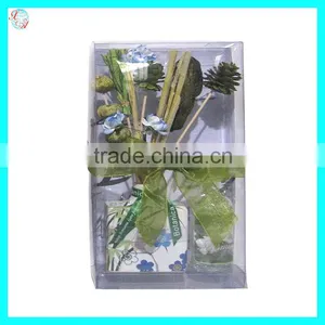 Potpourri Ceramic Rose Flower Reed Diffuser thumbnail-2
