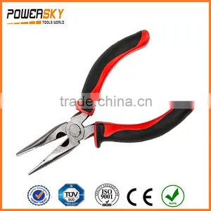 6" 8" Long Nose Plier With Rubber Handles thumbnail-1