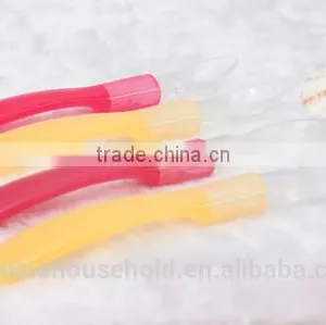 New Arrival Flexible and BPA Free Silicone Baby Feeding Spoon thumbnail-3