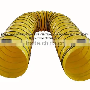 PVC Custom Size Flexible Ventilation Air Ducting for Fire Fighting thumbnail-3