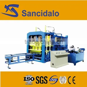 QT6-15 Best Selling Products Block Manufacturing Machine Price thumbnail-1