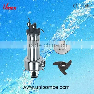 VSW-550 Submersible Sewage Pump,with Cutting System thumbnail-1