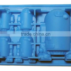Chocolate Cookies Baking Mould Diy Tool Siliconea R2-D2 Cocktails Ice Cube Mold Tray Bar Party Drink SQ150 thumbnail-3