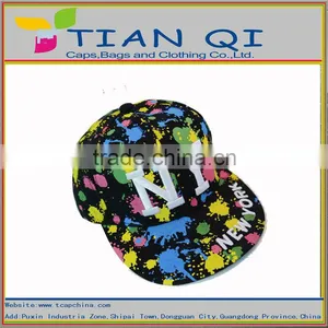 6 Panel 3D Embroidery Attractive Fully Printing Custom Made Hats for Unisex thumbnail-1