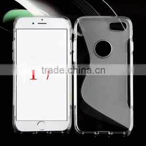 2016 Newest Cheap Price Clear Transparent TPU For Iphone 7 Case thumbnail-1