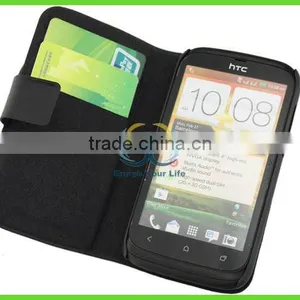 Hot Selling Mobil Phone Leather Jacket Shell for Htc thumbnail-1