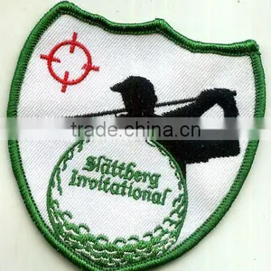 Relaxtion Golf Embroidery Sport Patch thumbnail-1