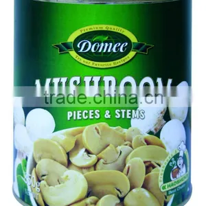 Cannned Chosen Sliced Mushroom, Chosen Sliced Mushroom, Canned Vegetable thumbnail-1