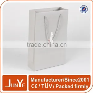 Jewelry Packing Little Square Bottom White Craft Paper Bag thumbnail-1
