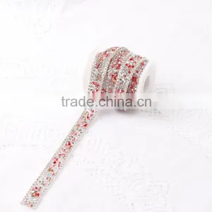 Hotfix Iron On Rhinestone Transfers Chain for Shoes Decoration thumbnail-2