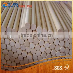 014Hot Selling Unfinished Solid Beech Wooden Stick thumbnail-1