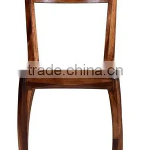 ROSEWOOD DINING CHAIR , VINTAGE STYLE SOLID WOOD DINING CHAIR thumbnail-3