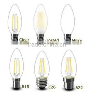 2015 New 360 Degree 4W Led Filament Candle E27 Led Filament Candle thumbnail-4