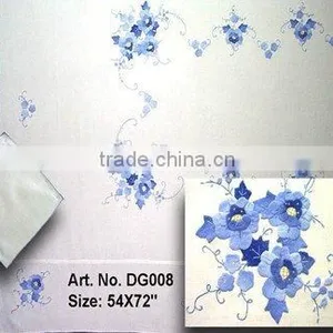 100% Cotton Table Cloth thumbnail-1