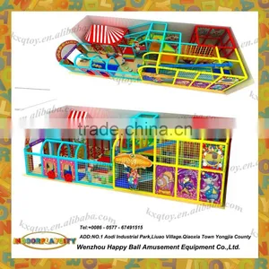 Sale!!!Popular Soft Playground Equipment For Sale thumbnail-1