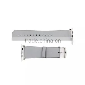 New Pure Clear Colour Watch Band for Iphone Watch thumbnail-2