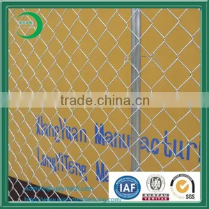 Galvanized Temporary Construction Chain Link Fence thumbnail-4