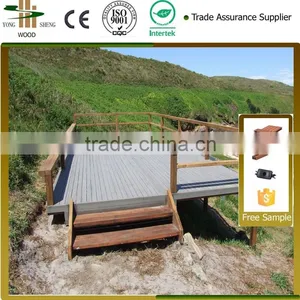 Environmental Friendly WPC Landscape Flooring thumbnail-1