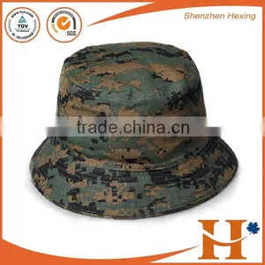 Custom High Quality 100% Cotton Twill Folding Bucket Hat thumbnail-2