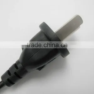 IRAM 2pin 10A Argentinan Molded Plug thumbnail-1