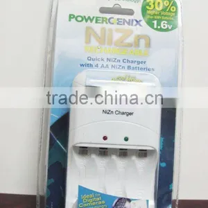 AAA Charger,AA Charger,Faster Charger,Ni Zn Battery Charger,1.6V Battery Charger thumbnail-1