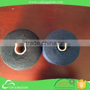 Eco Friendly Fabric Knitting Remant Cotton and Polyester Yarn 2 Ply Cotton Yarn for Knitting thumbnail-1