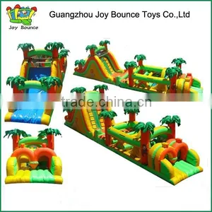 Interactive Inflatables Obstacle Supplies ,inflatable Barriers for Sale thumbnail-1