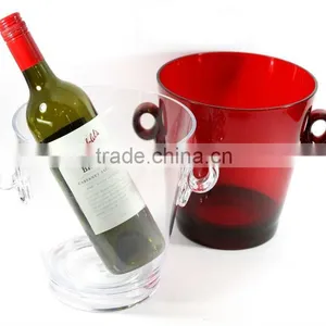 Wine, Champagne Clear Ice Bucket/Cooler/Holder/Pail thumbnail-1